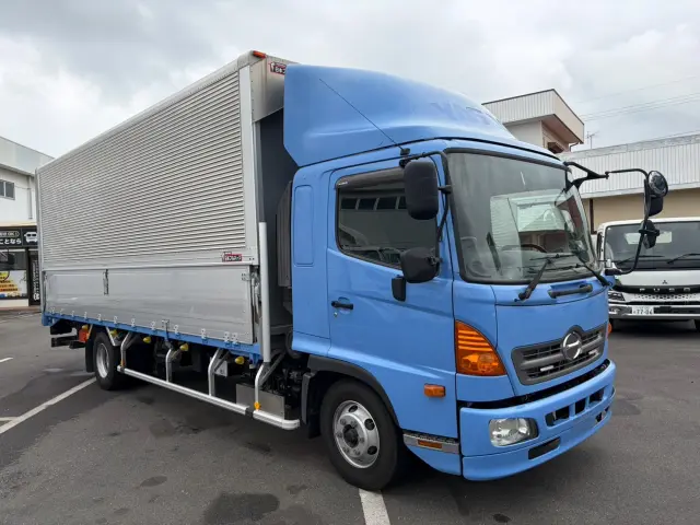 日野 レンジャー TKG-FD9JLAG(2WD)の写真4