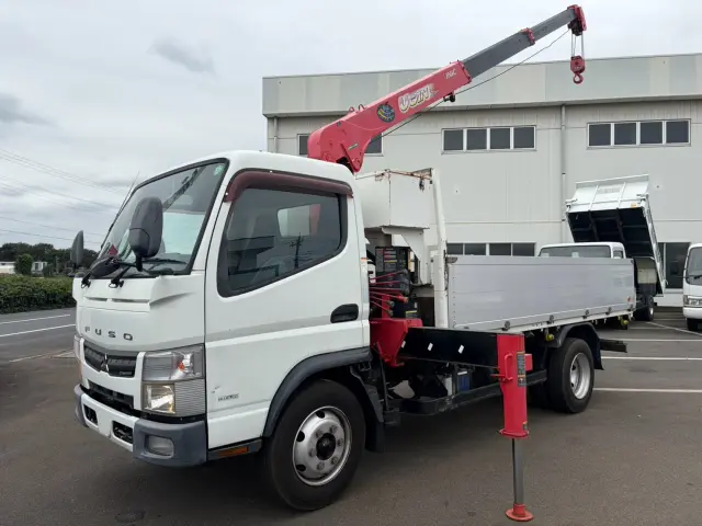 三菱 キャンター TKG-FEA80(2WD)の写真2