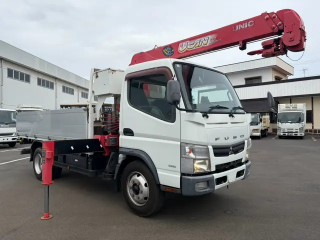 三菱 キャンター TKG-FEA80(2WD)の写真5