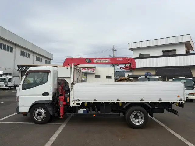 三菱 キャンター TKG-FEA80(2WD)の写真7