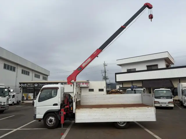 三菱 キャンター TKG-FEA80(2WD)の写真9