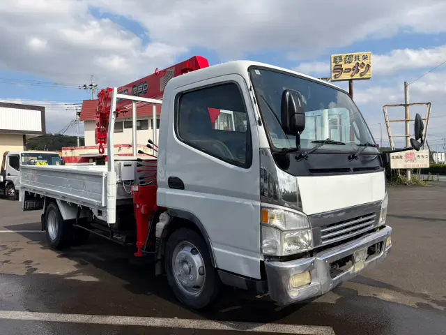 三菱 キャンター KK-FE83EEN(2WD)の写真5