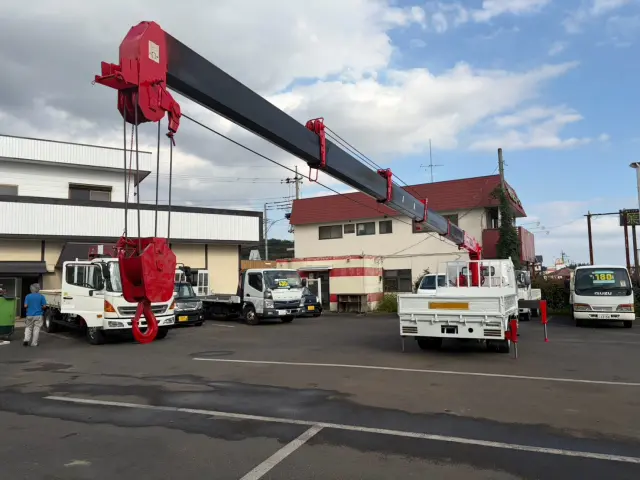 三菱 キャンター KK-FE83EEN(2WD)の写真22