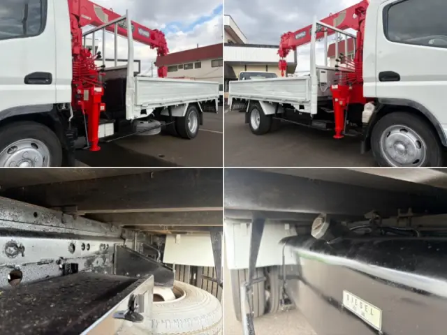 三菱 キャンター KK-FE83EEN(2WD)の写真23