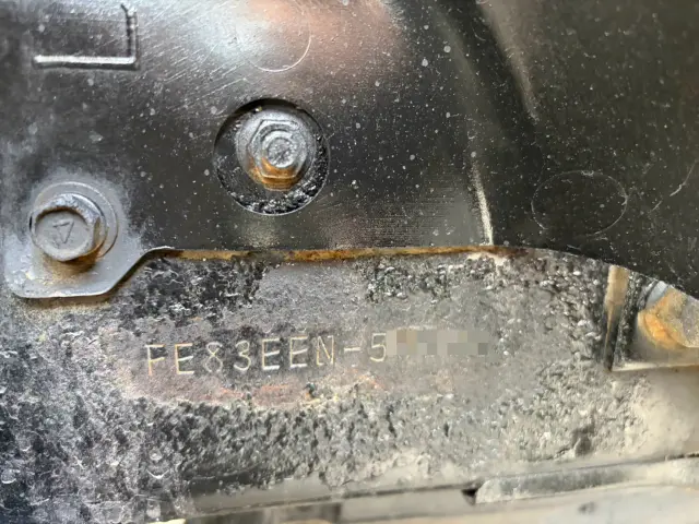 三菱 キャンター KK-FE83EEN(2WD)の写真45