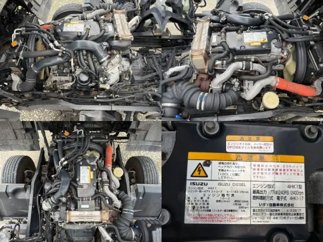 いすゞ フォワード TKG-FRR90S2(2WD)の写真32