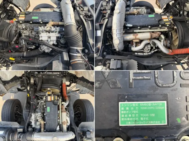 三菱 ファイター TKG-FK74F(2WD)の写真33