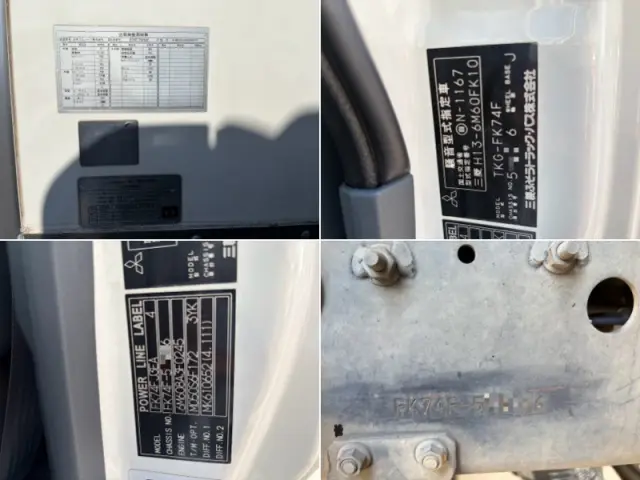 三菱 ファイター TKG-FK74F(2WD)の写真50