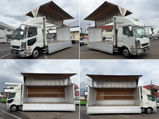 三菱 ファイター TKG-FK64F(2WD)の写真5