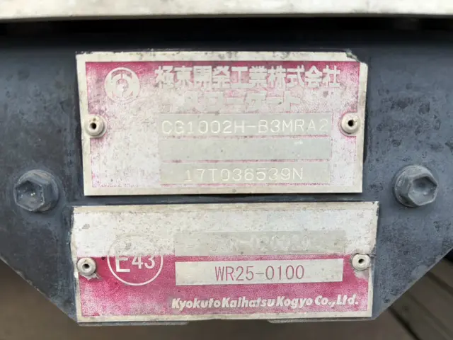 三菱 ファイター TKG-FK64F(2WD)の写真35