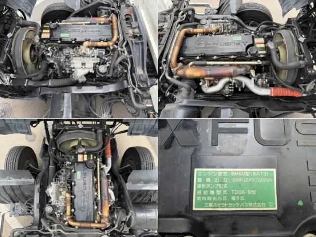 三菱 ファイター TKG-FK64F(2WD)の写真38