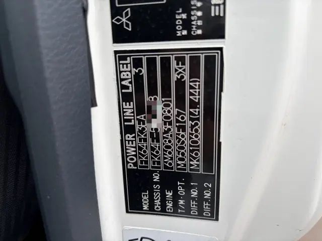 三菱 ファイター TKG-FK64F(2WD)の写真48
