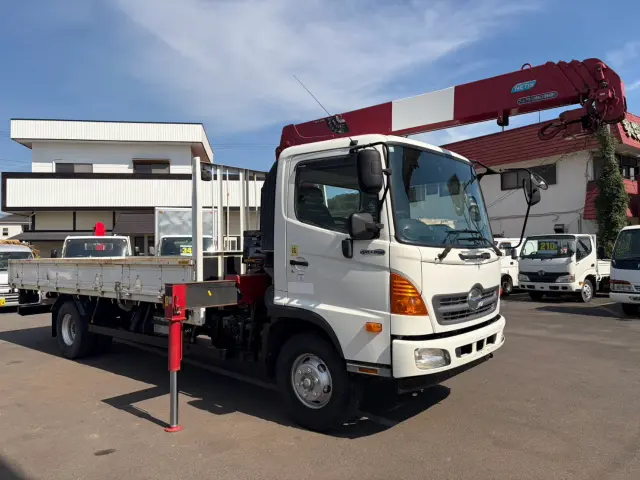 日野 レンジャー TKG-FC9JKAP(2WD)の写真4