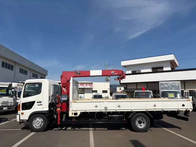 日野 レンジャー TKG-FC9JKAP(2WD)の写真5