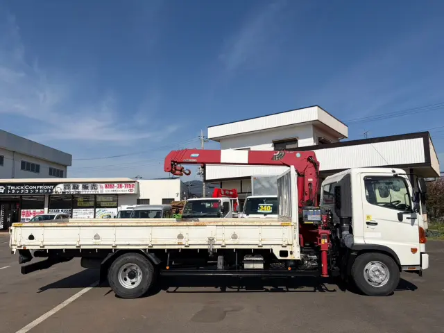 日野 レンジャー TKG-FC9JKAP(2WD)の写真6