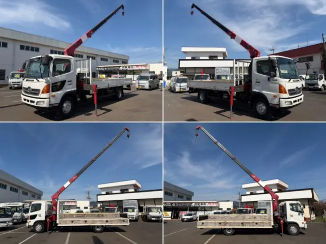 日野 レンジャー TKG-FC9JKAP(2WD)の写真7