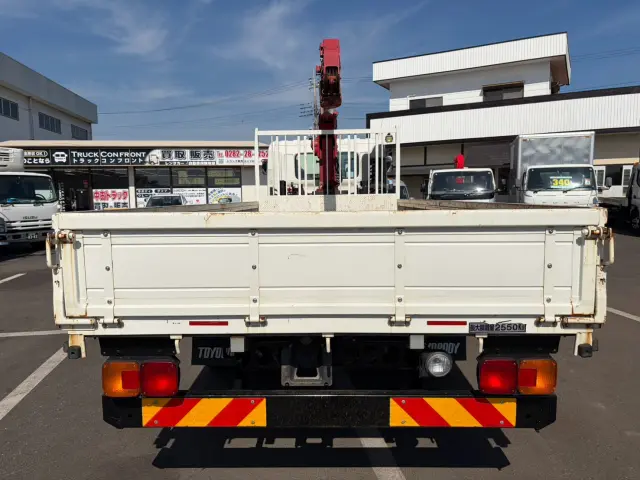 日野 レンジャー TKG-FC9JKAP(2WD)の写真8