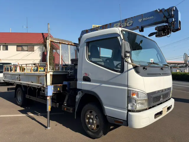 三菱 キャンター PDG-FE83DN(2WD)の写真4