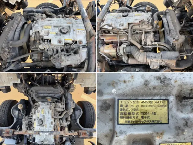 三菱 キャンター PDG-FE83DN(2WD)の写真35
