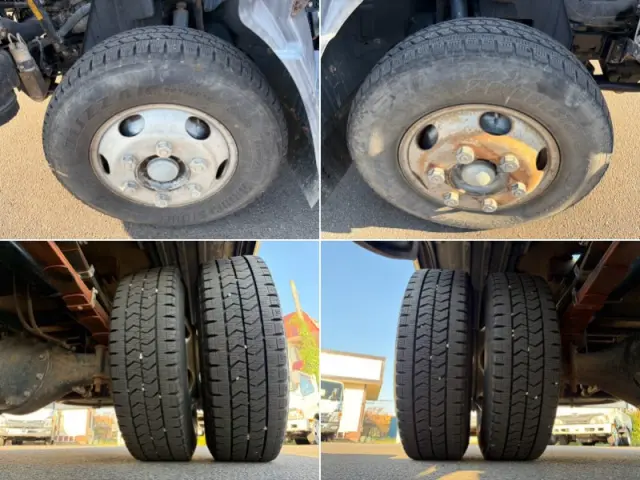 三菱 キャンター PDG-FE83DN(2WD)の写真36