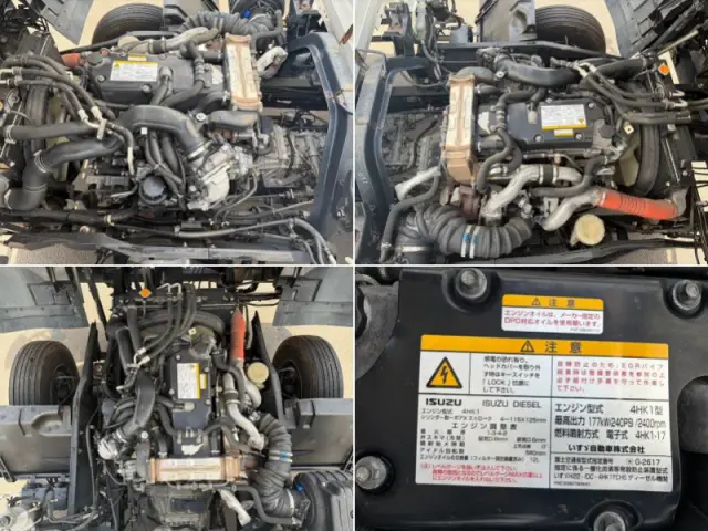 いすゞ フォワード TKG-FRR90T2(2WD)の写真36