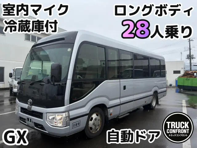 トヨタ コースター SDG-XZB70(2WD)の写真1