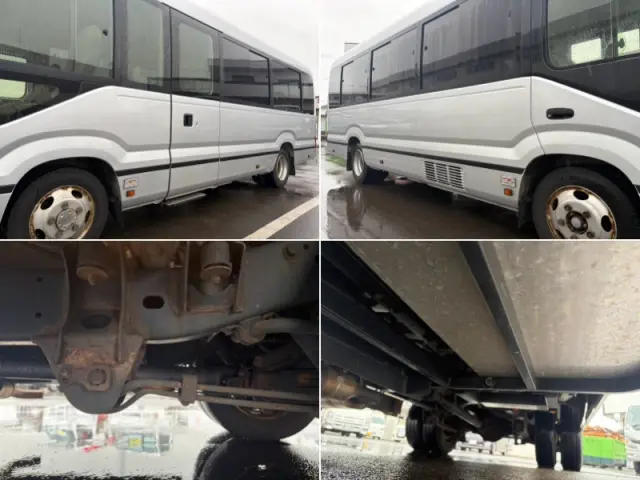 トヨタ コースター SDG-XZB70(2WD)の写真12