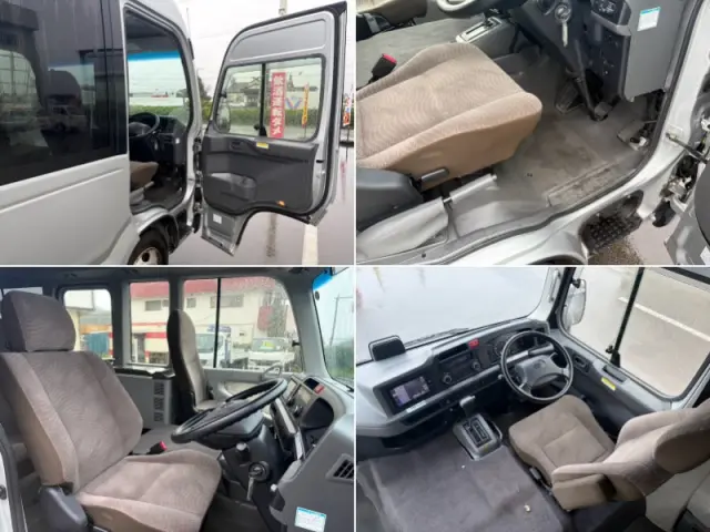 トヨタ コースター SDG-XZB70(2WD)の写真17
