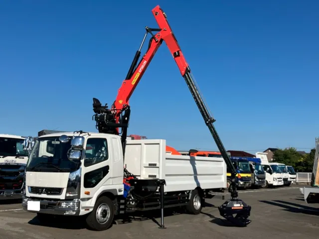 三菱 ファイター 2KG-FK62FZの写真1