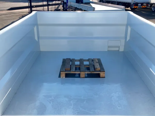 荷台の状態です。後方|三菱 ファイター 2KG-FK62FZの写真8