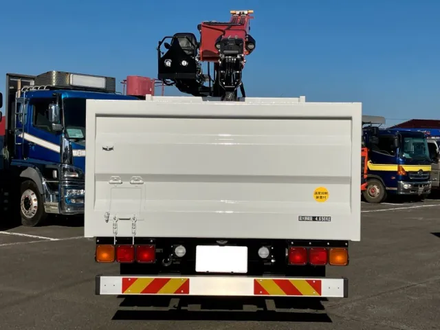 リヤ周りの状態です。|三菱 ファイター 2KG-FK62FZの写真10