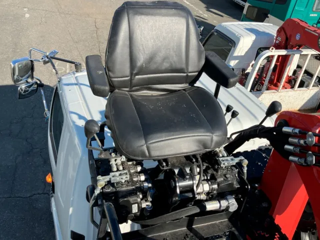 トップシート周りの状態です。|三菱 ファイター 2KG-FK62FZの写真13