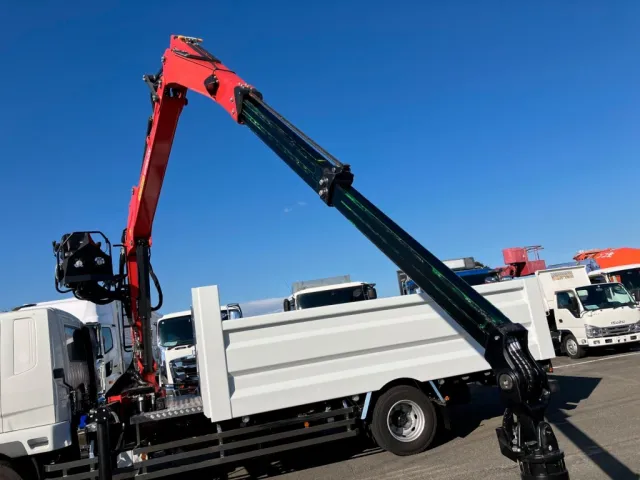 ブームの状態です。|三菱 ファイター 2KG-FK62FZの写真20