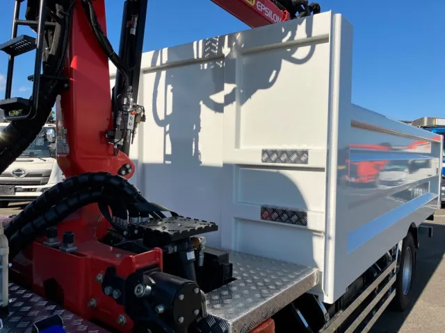 ボデー前面の状態です。|三菱 ファイター 2KG-FK62FZの写真26