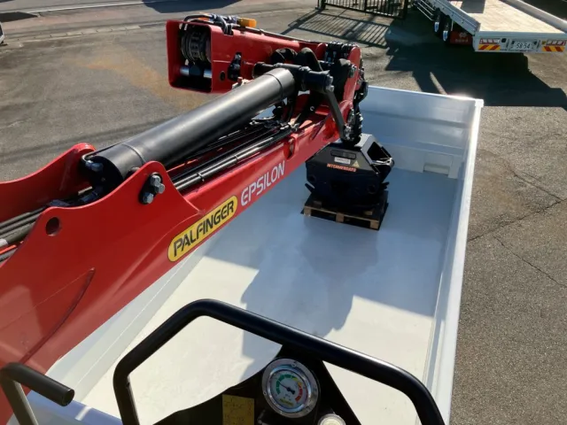 ブームを後方格納した状態です。|三菱 ファイター 2KG-FK62FZの写真33