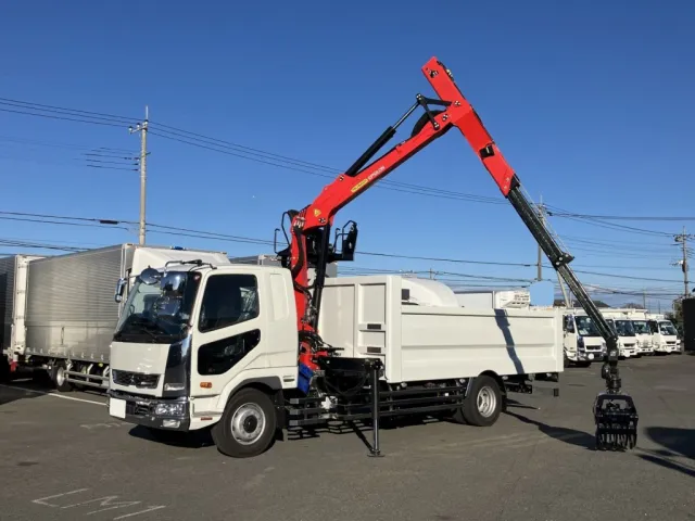 三菱 ファイター 2KG-FK62FZの写真1