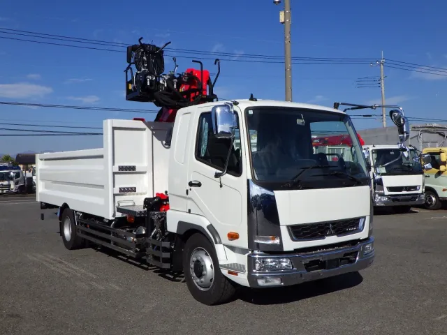 三菱 ファイター 2KG-FK62FZの写真2