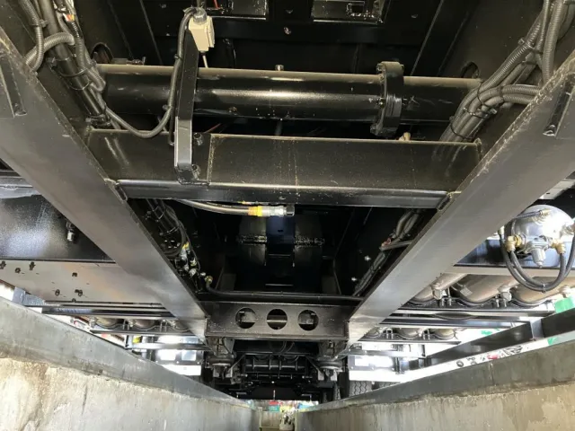 下周りの状態です。前方|花見台  HST250Eの写真11