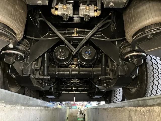 下周りの状態です。中軸|花見台  HST250Eの写真13