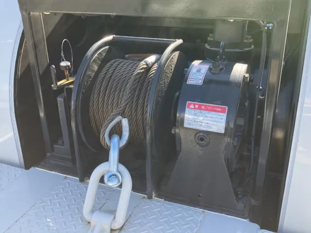 ウインチ付きです。|花見台  HST250Eの写真16