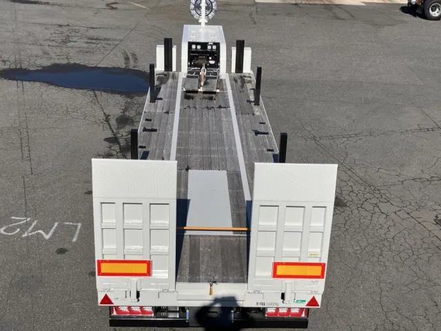 後方から見た車両の状態です。|花見台  HST250Eの写真18