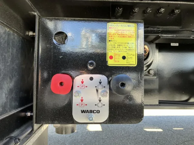 駐車ブレーキです。|花見台  HST250Eの写真29