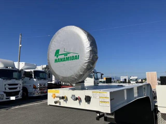 スペアタイヤです。|花見台  HST250Eの写真34