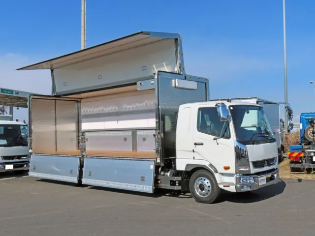 三菱 ファイター 2KG-FK65F(2WD)の写真2