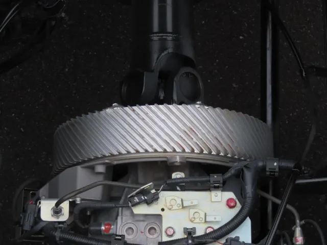 リターダ付きです。|日野 プロフィア 2DG-FS1AJEの写真17