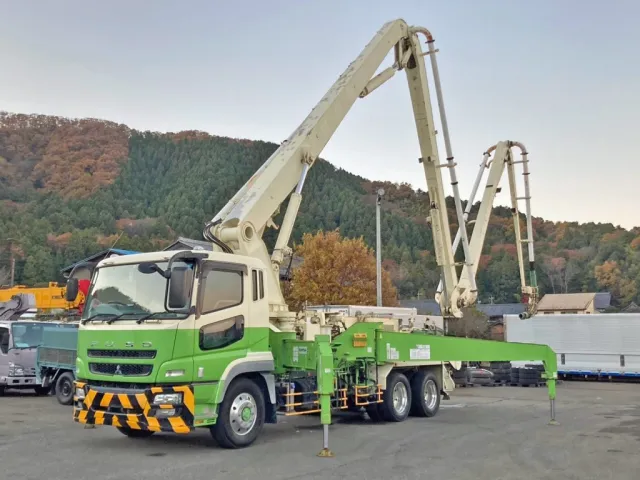 作動時の状態です。|三菱 スーパーグレート BDG-FV50JY改の写真1