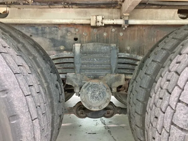 リーフサスです。|三菱 スーパーグレート BDG-FV50JY改の写真7