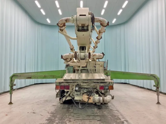 アウトリガーを張り出した状態です。|三菱 スーパーグレート BDG-FV50JY改の写真13