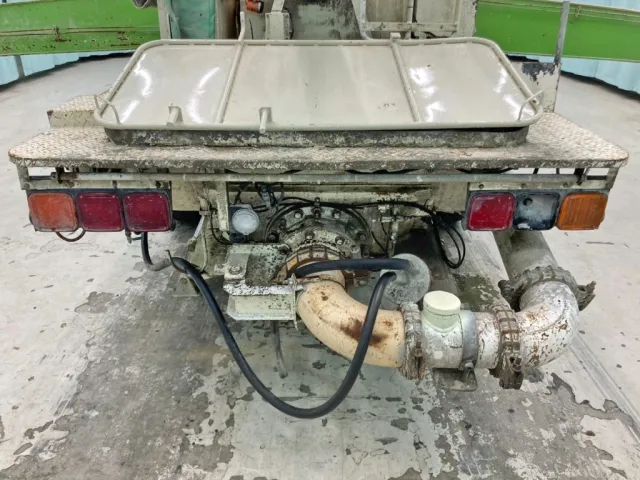 リヤの配管周りの状態です。|三菱 スーパーグレート BDG-FV50JY改の写真26