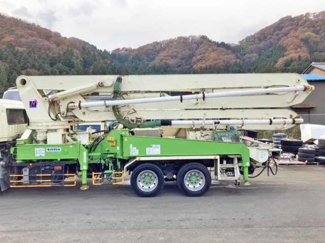 助手席側の外観状態です。|三菱 スーパーグレート BDG-FV50JY改の写真27